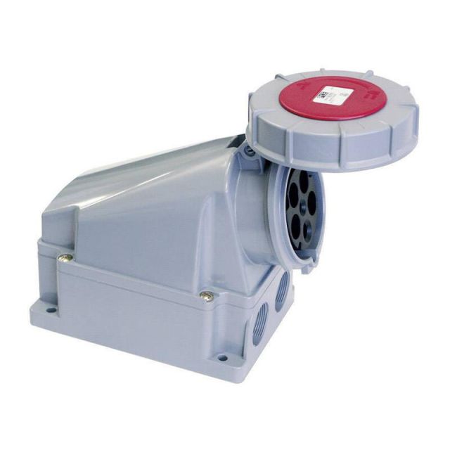 Πρίζα Επίτοιχη Power Twist 5X63Α 400V ΙΡ66/67 1357-6