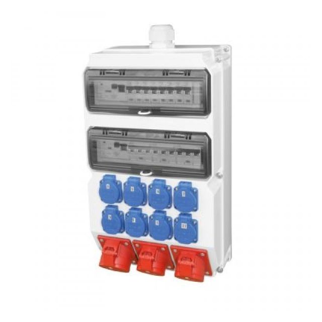 Κουτί Διανομής Delta 2x16A 2x32A 9029541