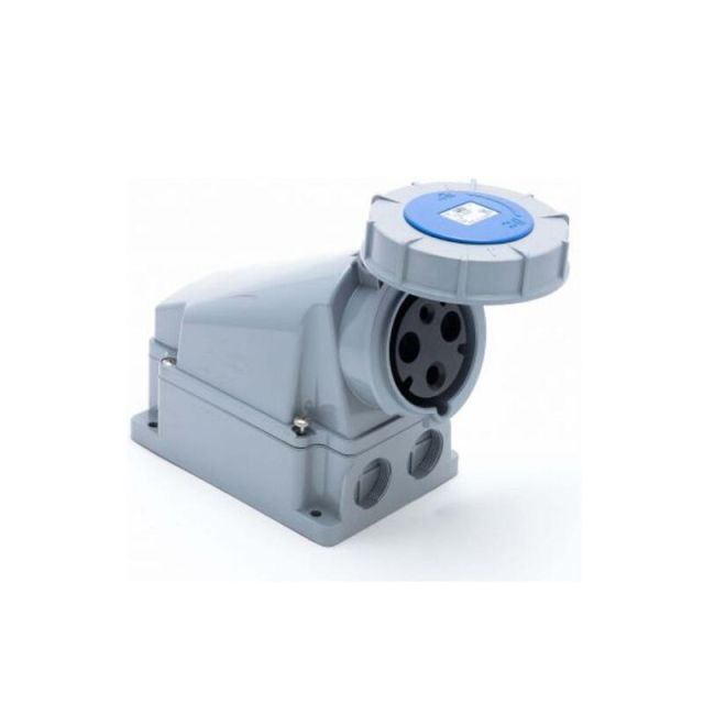 Γωνιακή Πρίζα Επίτοιχη 3X63Α 230V ΙΡ67 133-6