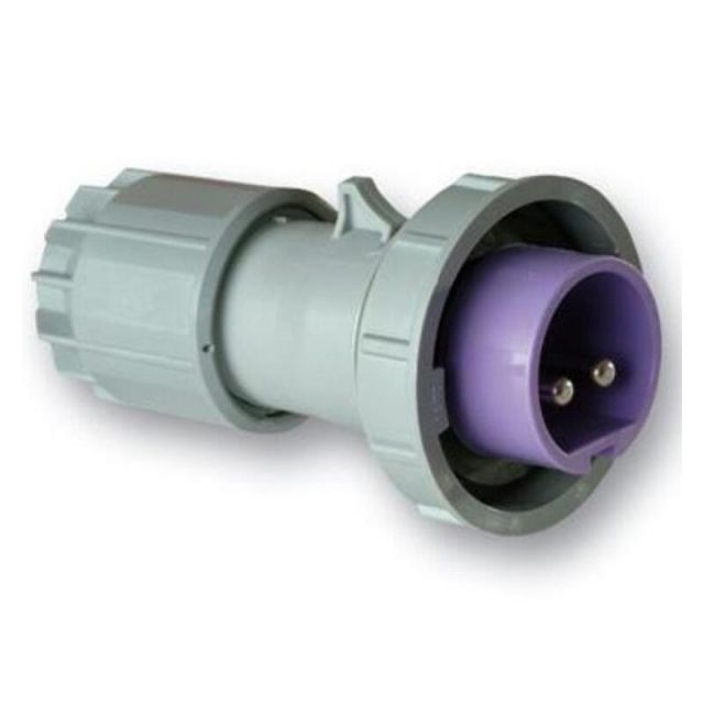 Φις Αρσενικό Προέκτασης Twist 2X16A 42V ΙΡ67 0822-12V