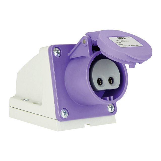 Πρίζα Επίτοιχη Twist 2X16A 42V ΙΡ44 182-12V
