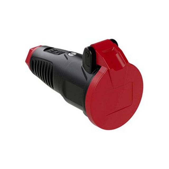 Φις Θηλυκό Προέκτασης με Καπάκι 250V IP54 2512-sr