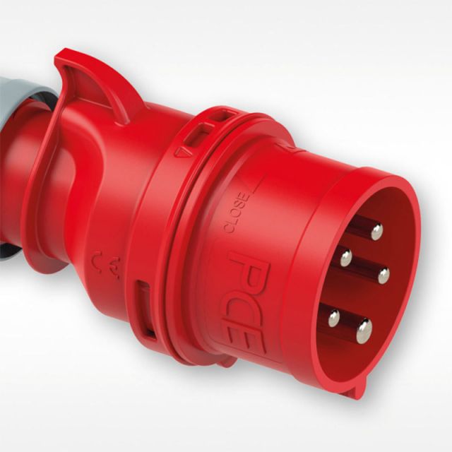 Φις Αρσενικό Προέκτασης Shark 5Χ16A 400V IP44 015-6x