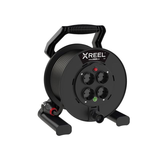 Μπαλαντέζα PVC με 4 Πρίζες 16A 250V IP20 3x1.5 25m 9250002-p