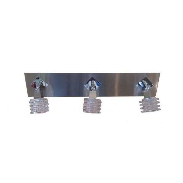 Ceiling Spot 3/lights G9 Nickel W246PS3SNCR