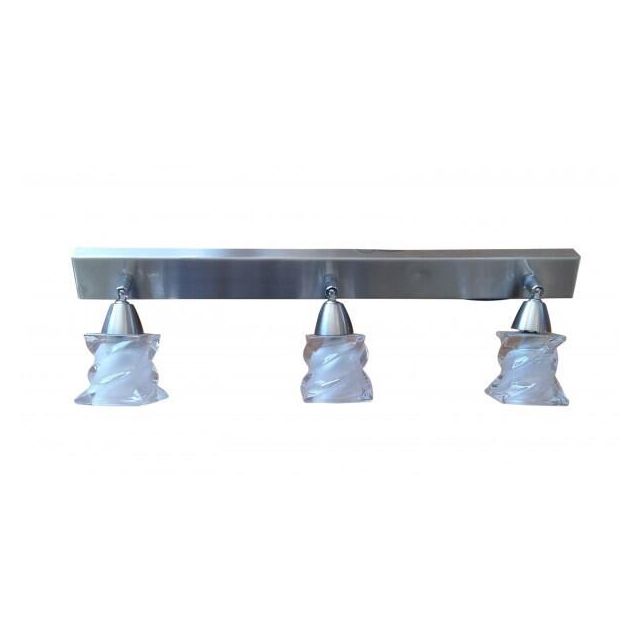 Ceiling 3/lights Spot G9 Chrome C245PI3SN