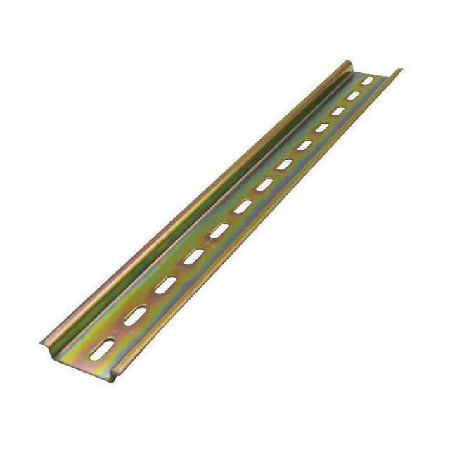 Perforated Rail 2 Meters 1Mm Thickness Price Per Meter Tm