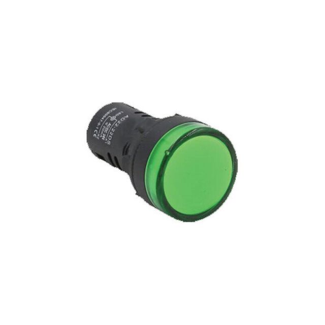 Ενδεικτική Λυχνία LED Φ22 Πράσινο 24V TM AD22-22DS-24V-GREEN