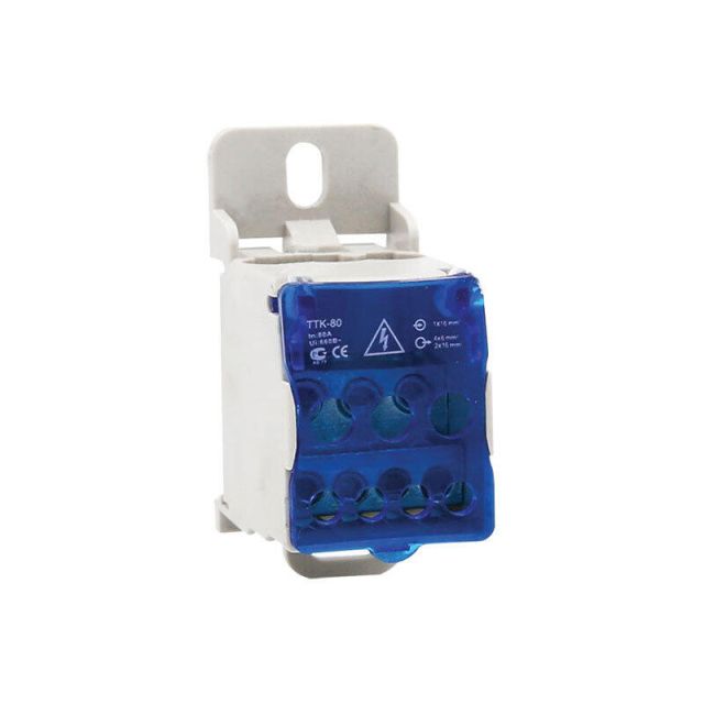 Μπλoκ Διανομής Ράγας 125A TTK-125 TM
