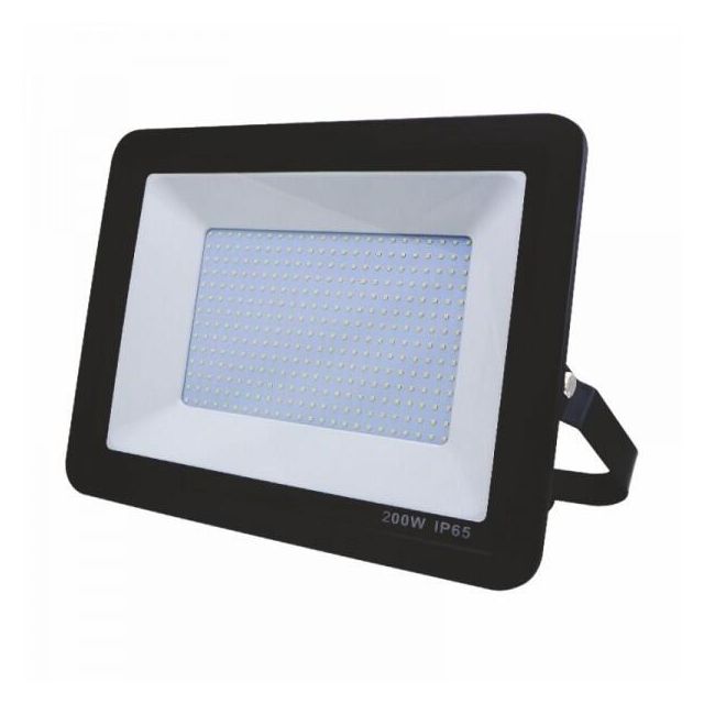 Προβολέας LED 200W 6000K 17000lm 240V IP66 Μαύρος ΤΜ
