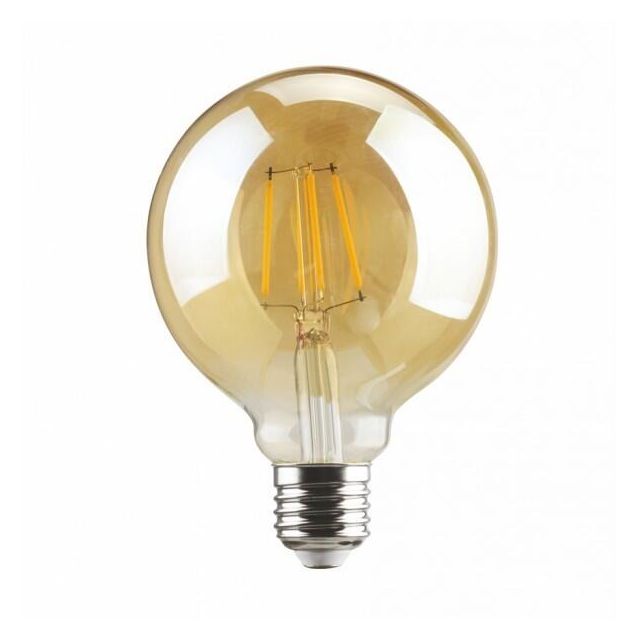 Λάμπα LED Filament G95 E27 6W 2700K Dim TM