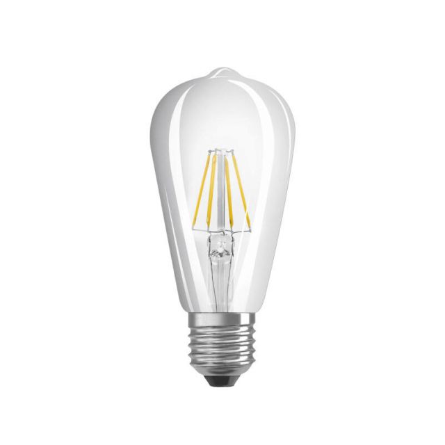 Λάμπα LED Filament ST64 Ε27 6W 2700K Dim TM