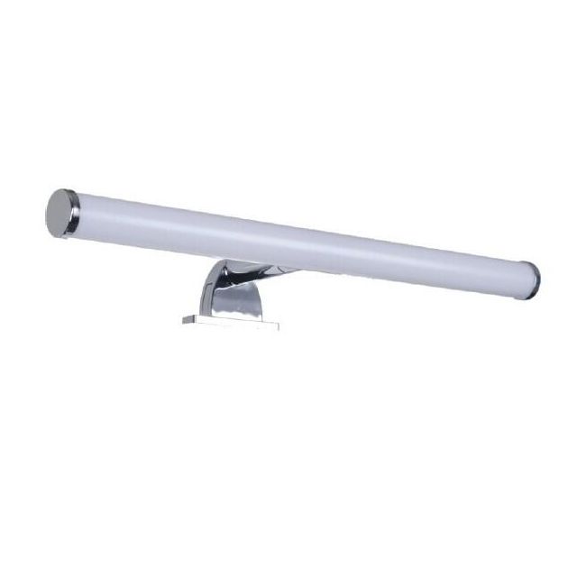 Απλίκα Μπάνιου LED 6W 4000K Ασημί Phos