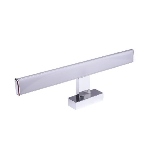 Απλίκα Μπάνιου LED 8W 4000K Ασημί Phos