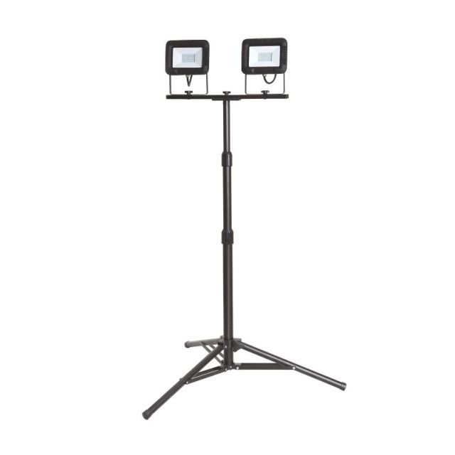 Προβολέας με Τρίποδο LED 30W 4000K 2400lm Μαύρος ΤΜ