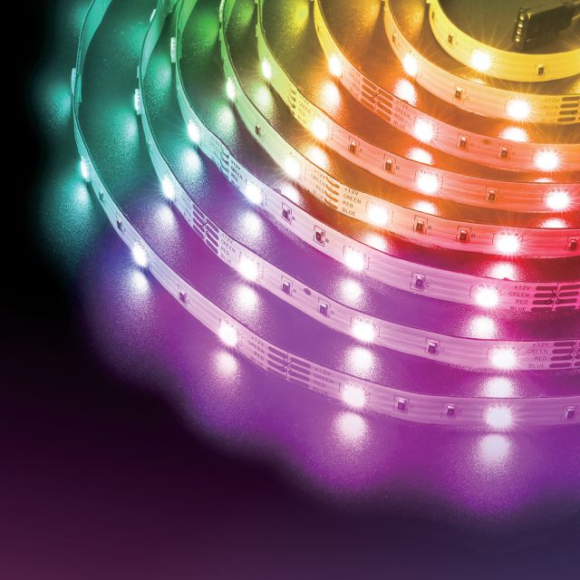 Kit Κρυφού Φωτισμού για Τηλεόραση με USB 7.2W 2x0.5m RGB SMD Back Light & Τηλεχειριστήριο TM