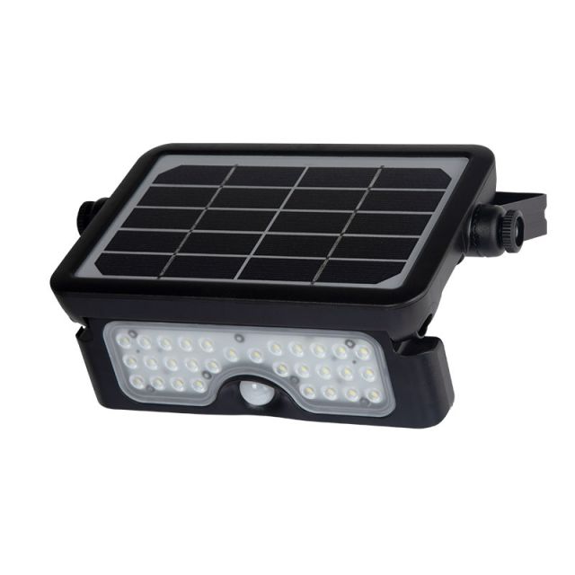 Solar Floodlight 5W 500lm with Photocell IP65 TM