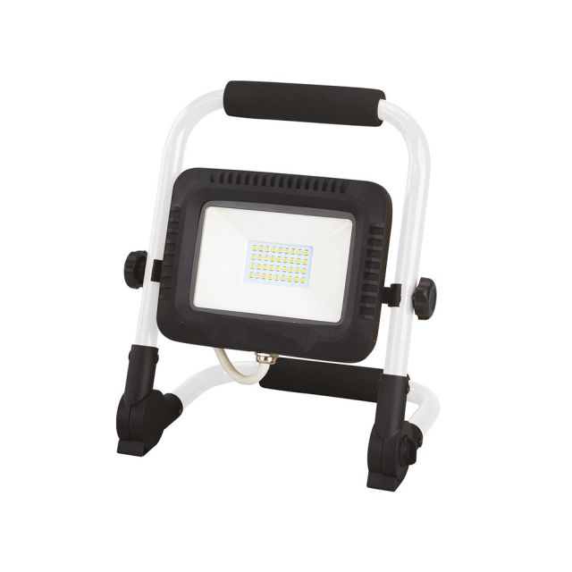 Φορητός Προβολέας Εργασίας LED 30W 6500Κ 2400lm IP65 ΤΜ