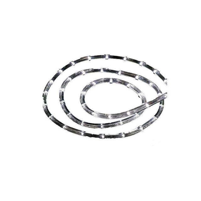 Rope Light LED 1-Way White 50m 36 LED Lights per Meter IP44 600-22201
