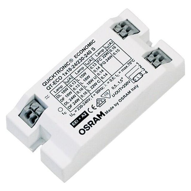 Μπάλαστ Ηλεκτρονικό Qt-eco 1x4-16/220-240 V50