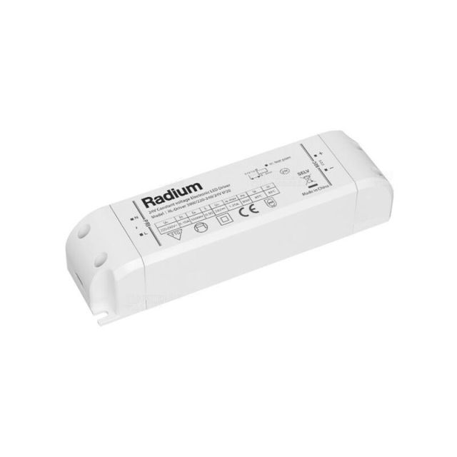 RL-Driver IP20 30W 24V RL-DRIVER 30/220-240/24 VS20 RDIUM 4003556005761
