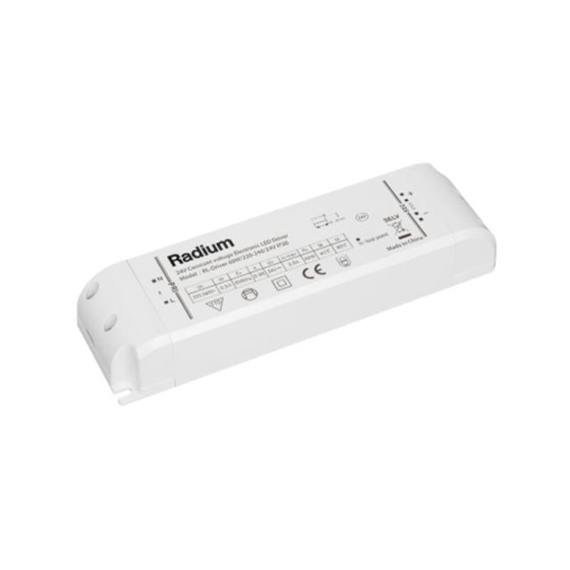RL-DRIVER IP20 60W 24V RL-DRIVER 60/220-240/24 VS20 RDIUM 4003556005778