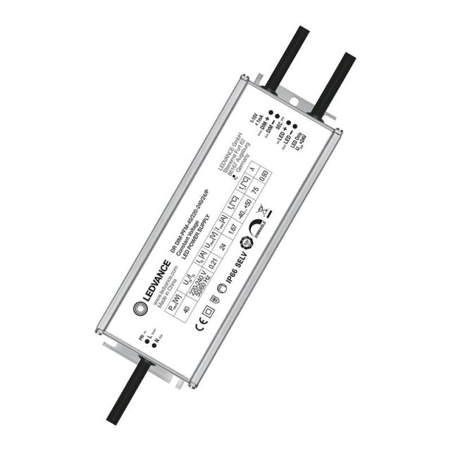 Power Supply 66IP 100W 24V DR DIM-PFM-60/220-240/24/P FS1 10X1 LEDV 4058075239999
