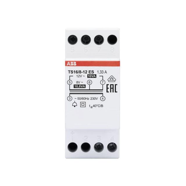Low Loss Safety Transformer ΤS16/8-12 81082