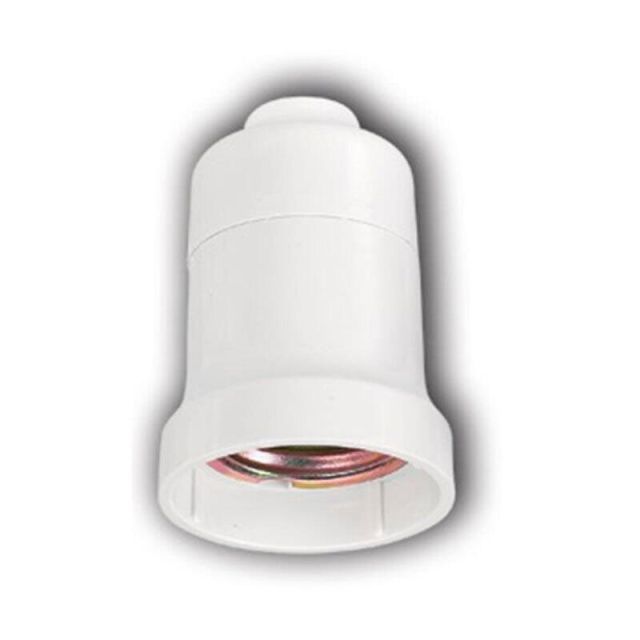 Socket Bell E27 White 105.Λ