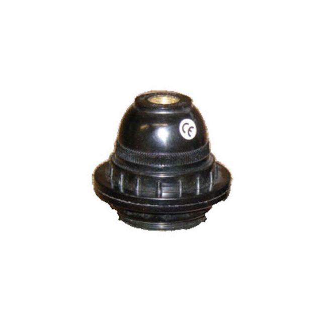Socket E14 Black 102Α.Μ
