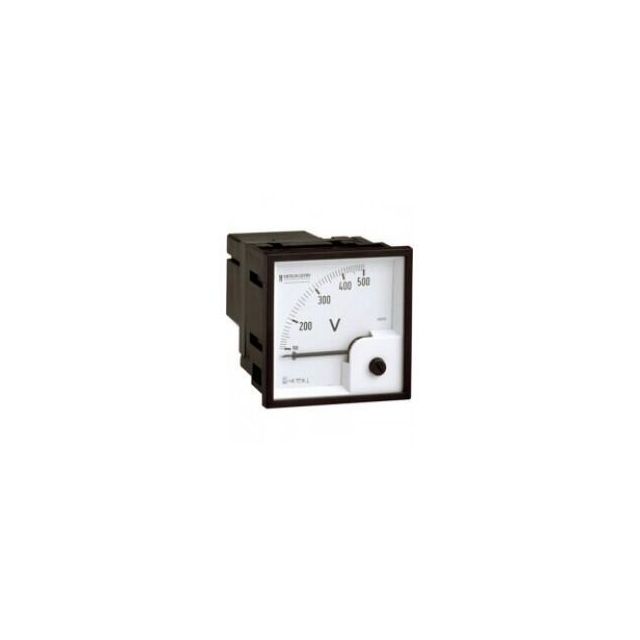 Analogue Voltometer 96x96 600V 108.15.040