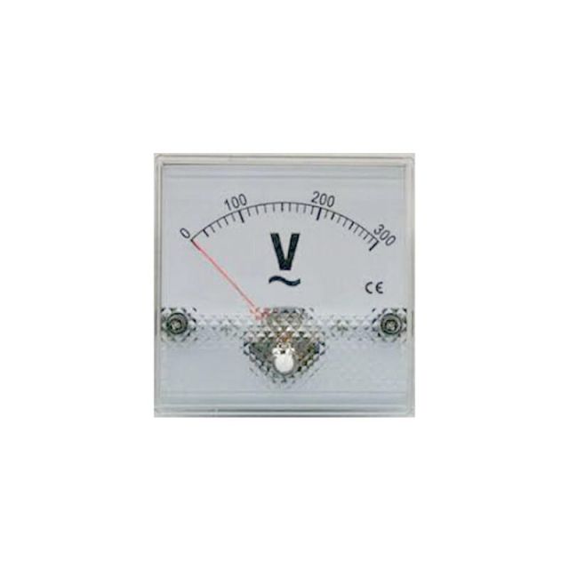 Analogue Voltometer 80x80 300V 501-802300000