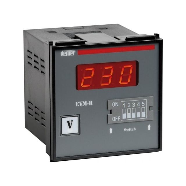 Digital Ammeter - Voltometer 115/230VAC 30-22-02938