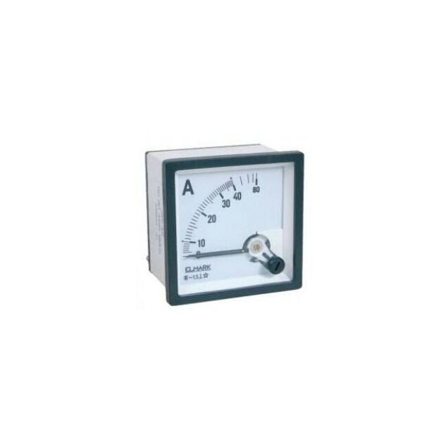 Analogue Ammeter 96x96 800/5Α 108.12.090