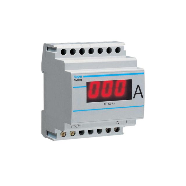 Digital Ammeter 0-400Α SM401