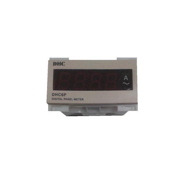 Ammeter Digital 72x36 AC DhCA / A