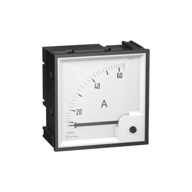 Ammeter 72x72 20A TF7220 Direct 501-721020000