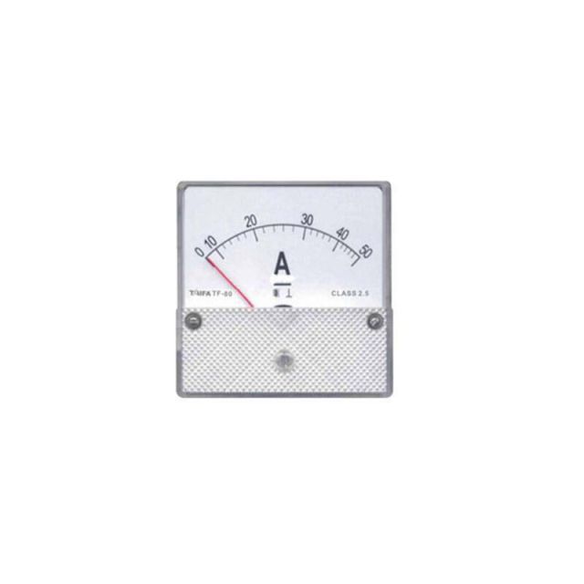 Ammeter 60X60 30A Dc Ts6530