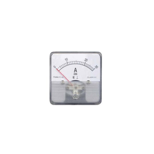 Ammeter 60x60 Direct 30A TF6530 501-651030000