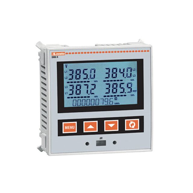 Multimeter LCD Expandable Backlight Icon LCD DMG600
