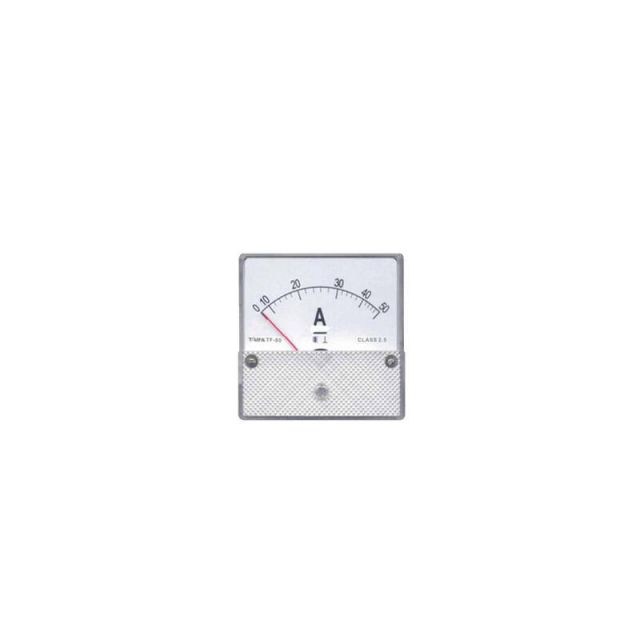 Analogue Ammeter 80x80 20A 501-801020000