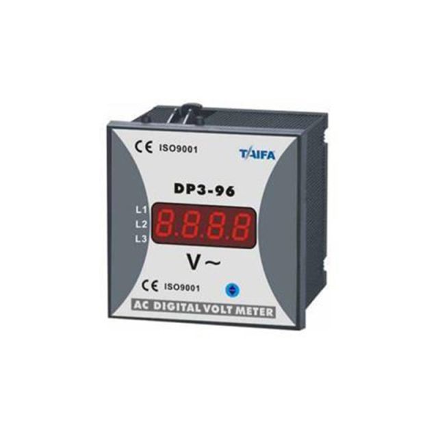 Digital Voltmeter 96x96 0-500V AC