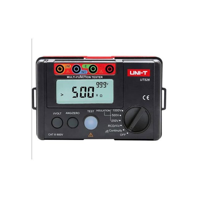 Multi-Function Device Resistance Control & Insullation & RCD UT526 UT10000526