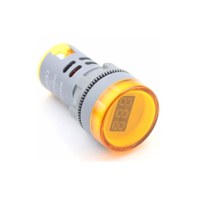 Voltmeter Φ22 500V Yellow AD16-22DS 022-620205003