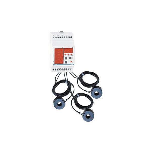 Rail Multi-Instrument True RMS 100Α KE-DP01-100A 501-019510100