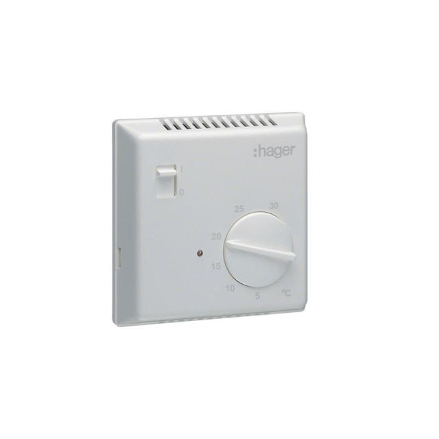 Electric Thermostat with Switch and Indicator Lamp EK003