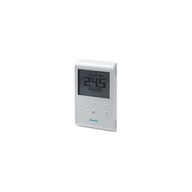 Θερμοστάτης Χώρου με ΖΝΧ RDE100.1DHW S55770-T280
