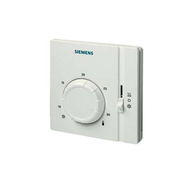 Electromechanical Thermostat RAA41 With Option Heating / Off / Cooling 1 Output S55770-T224