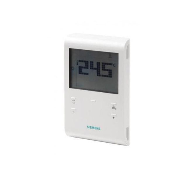 Room Thermostat With DHW RDD100.1DHW S55770-T277