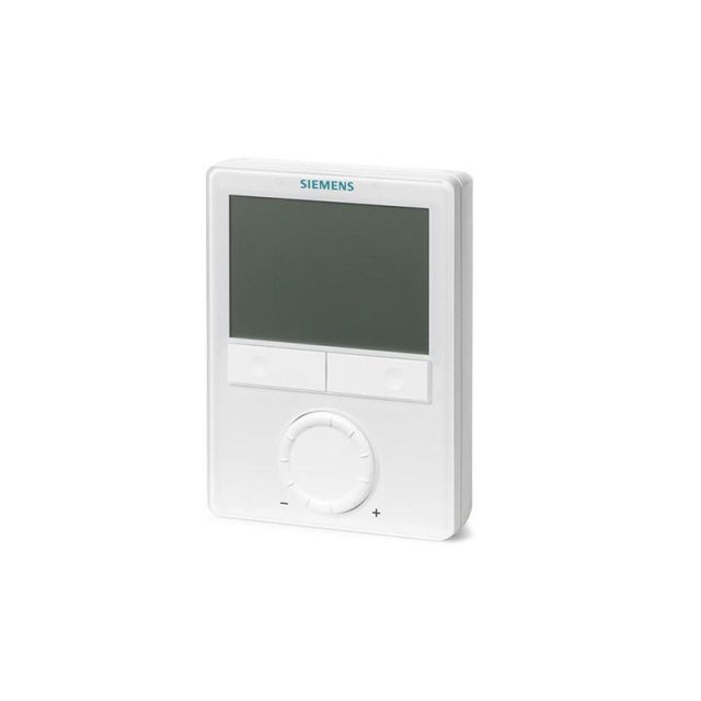 FAN COIL Thermostat With SCREEN RDG100 S55770-T158